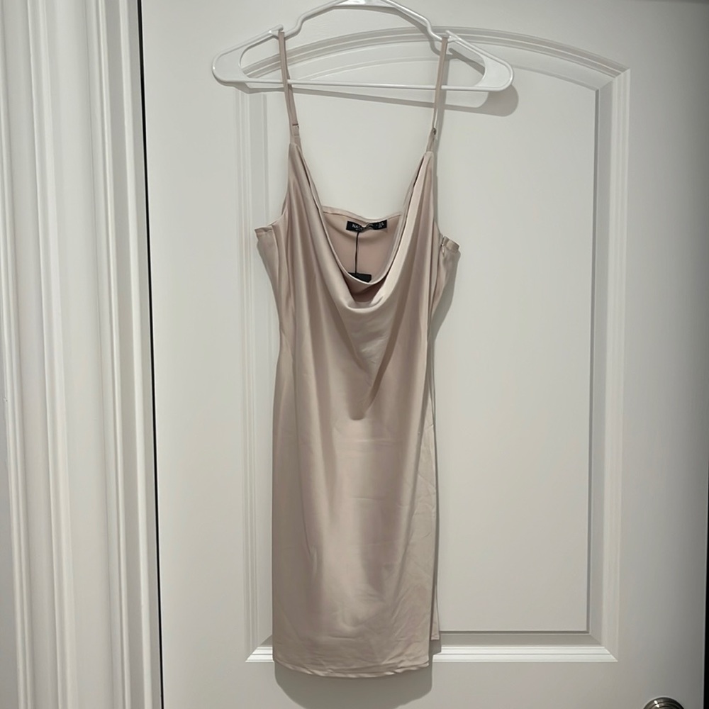 Nasty Gal Satin Dress
